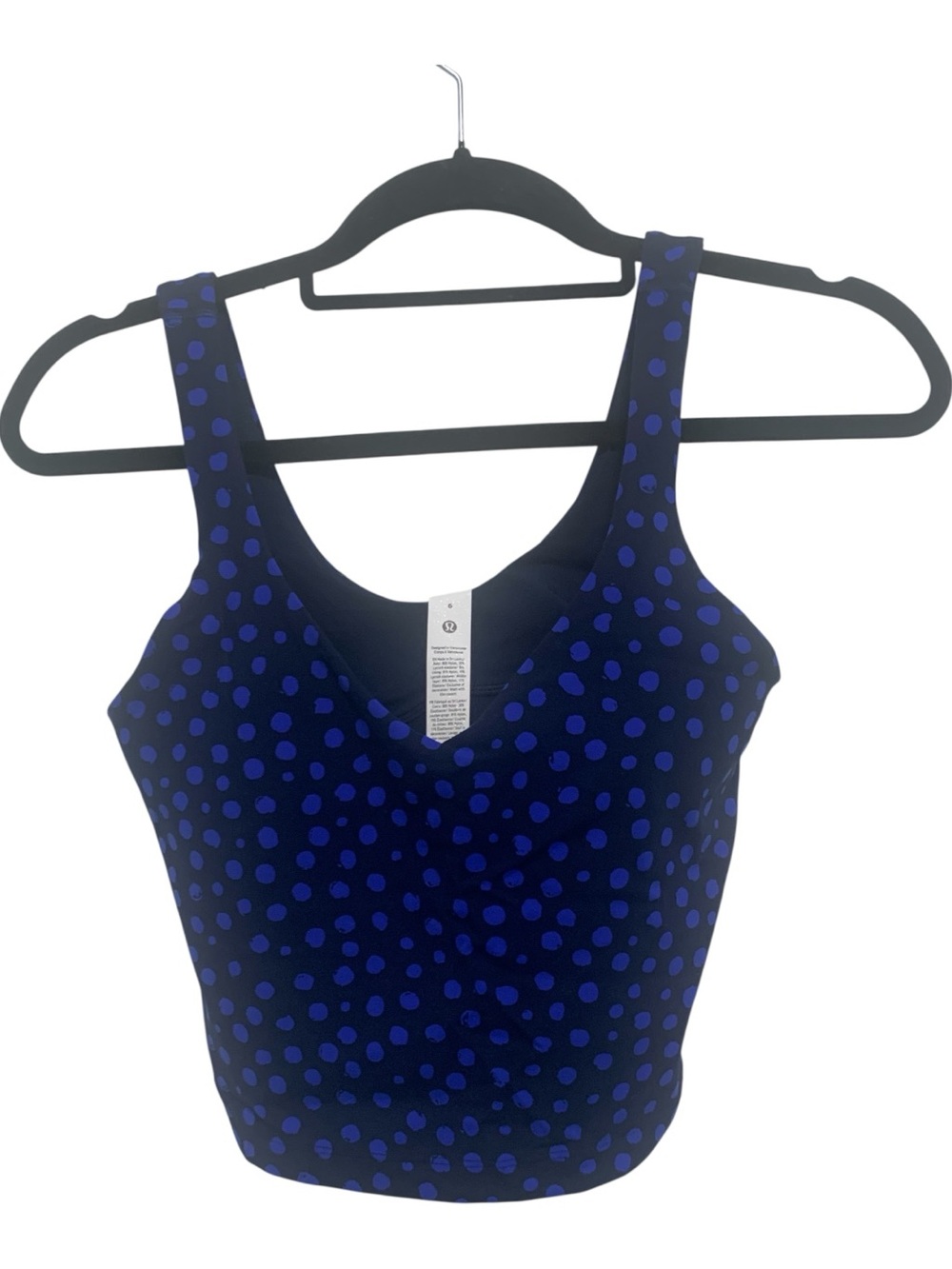 NWT Lululemon align tank Size 6